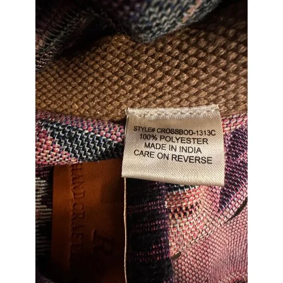 RAJ Hippie Aztec Tote Bag New - Picture 7 of 12